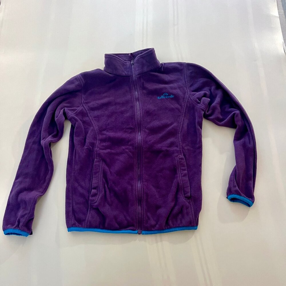 Kathmandu Softshell Zip Up Jacket women's  Purple size XS